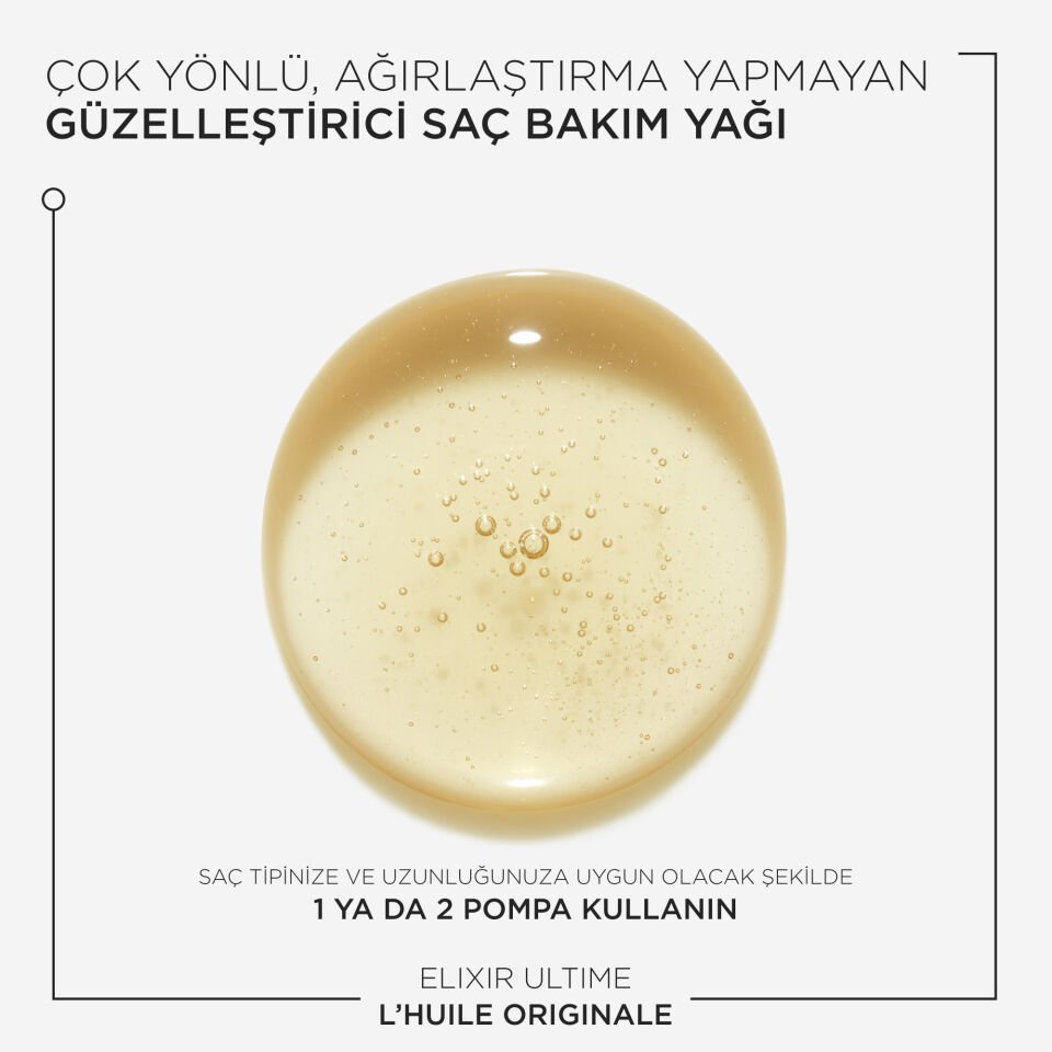 Kerastase Elixir Ultime L'Huile Originale Saç Yağı Refill 75 ml