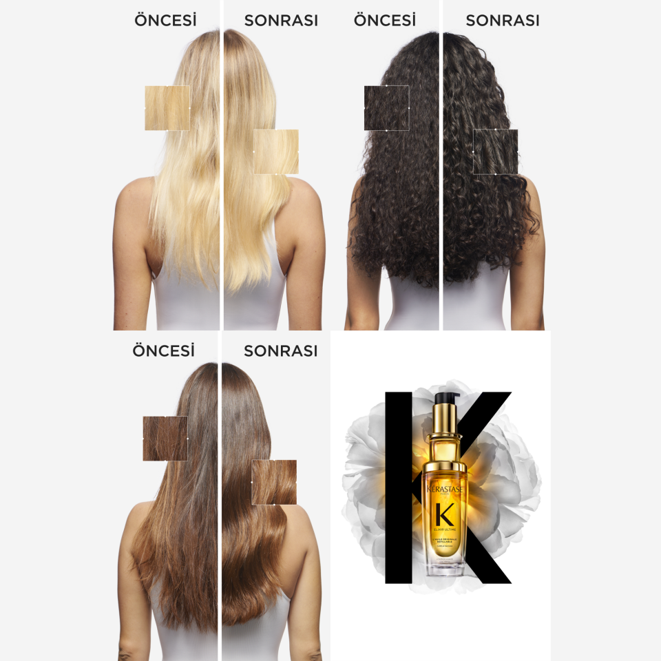 Kerastase Elixir Ultime L'Huile Originale Saç Yağı Refill 75 ml