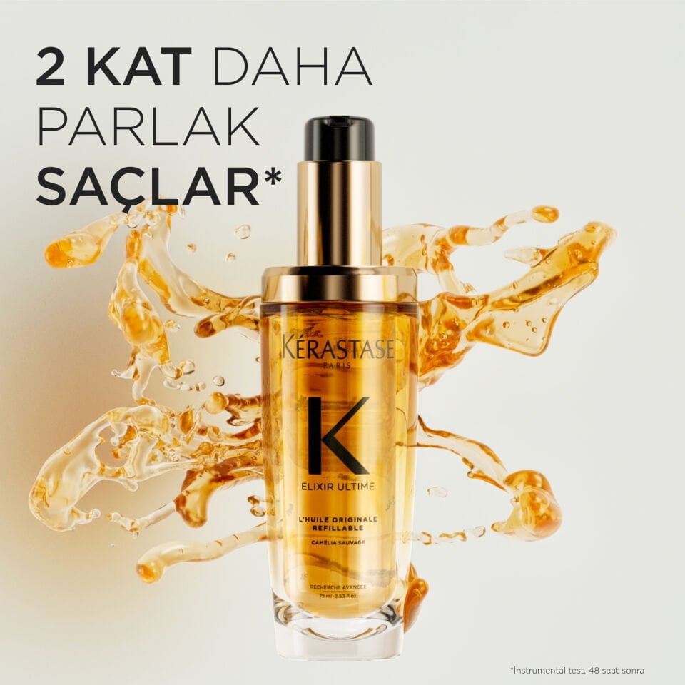 Kerastase Elixir Ultime L'Huile Originale Saç Yağı 75 ml