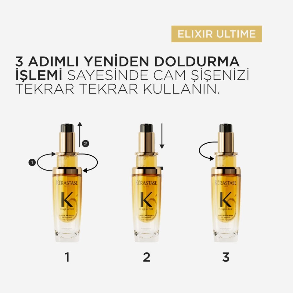 Kerastase Elixir Ultime L'Huile Originale Saç Yağı 75 ml