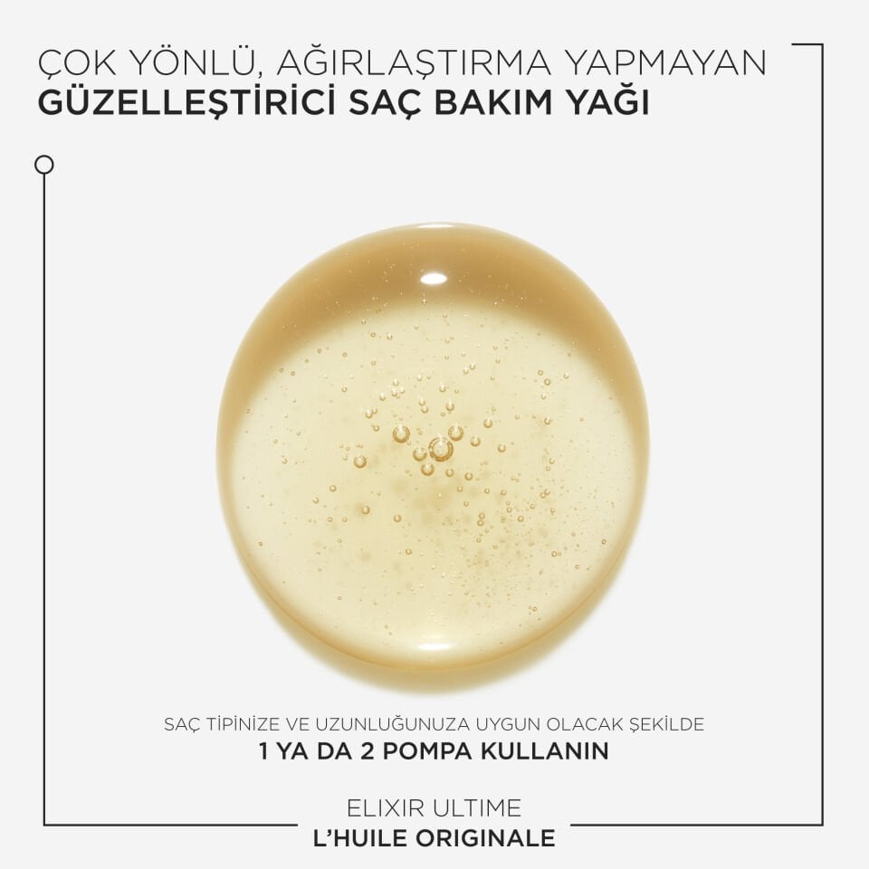 Kerastase Elixir Ultime L'Huile Originale Saç Yağı 75 ml