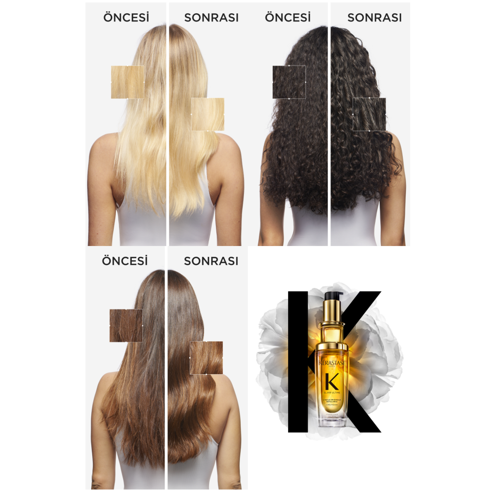 Kerastase Elixir Ultime L'Huile Originale Saç Yağı 75 ml