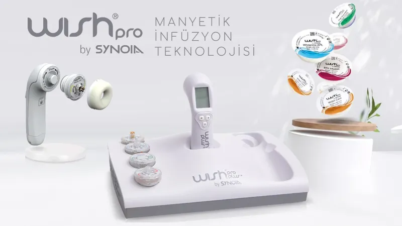 WishPro Manyetik İnfüzyon Teknolojisi Cilt Bakım Cihazı