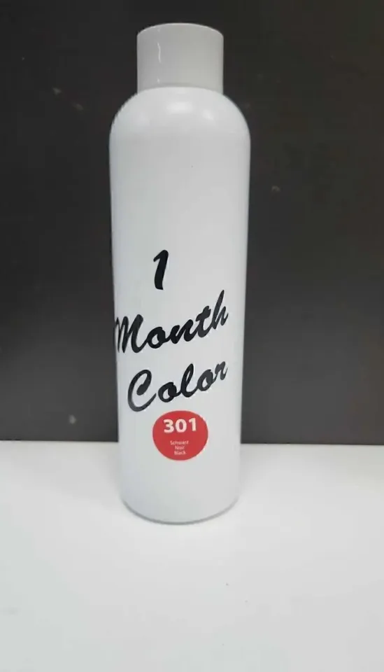 1 Month Color 301 Doğal Saç Renklendirici Cilası 250 ml. 301