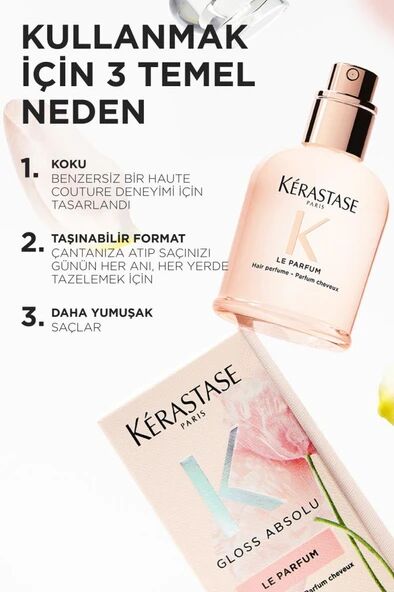 Kerastase Gloss Absolu Le Parfum 30 ml Saç Parfümü