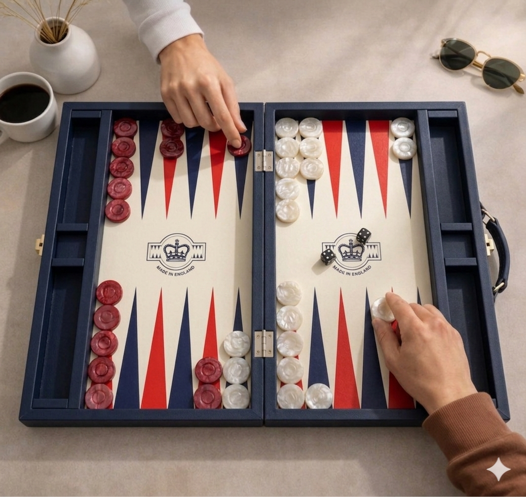 Özel Yapım Turnuva Tavlası Kişiye Özel Tek,Kumaş Zemin,Çanta0010