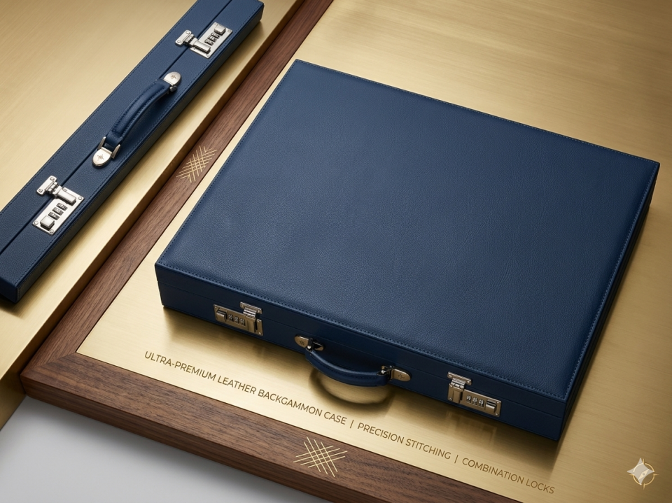 Özel Yapım Turnuva Tavlası Kişiye Özel Tek,Kumaş Zemin,Çanta0010