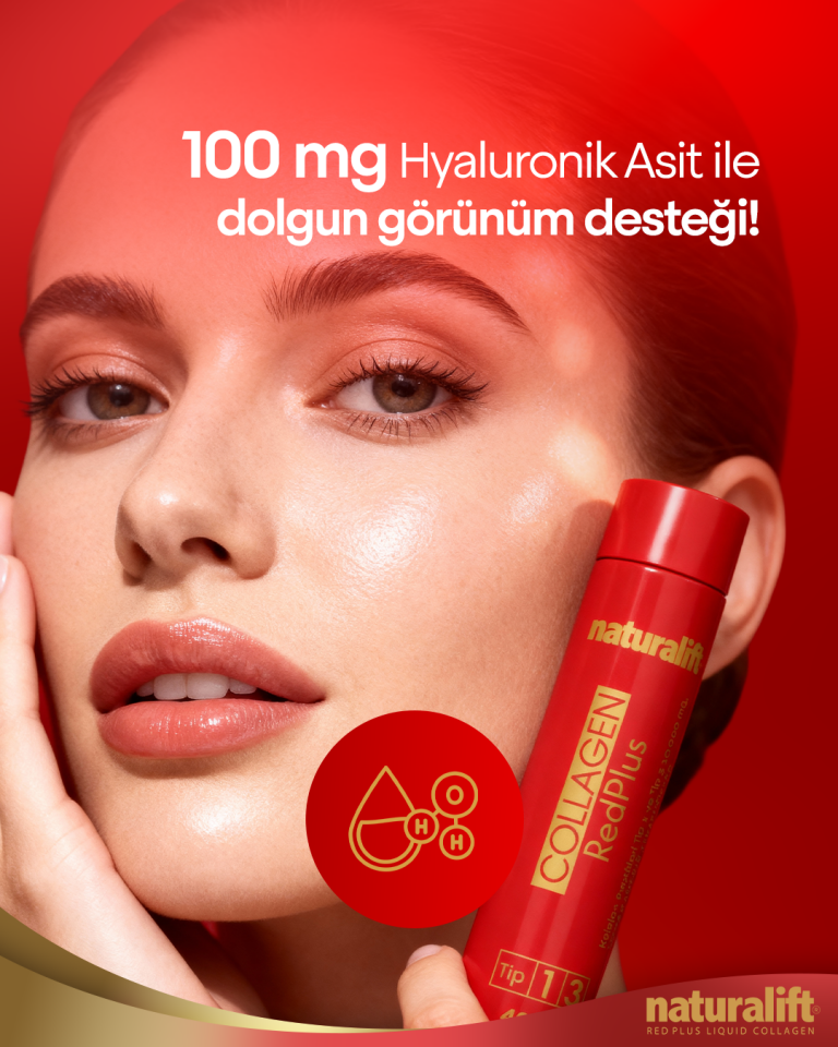 Naturalift Collagen Redplus Shot İçilebilir 30 Shot 40ml