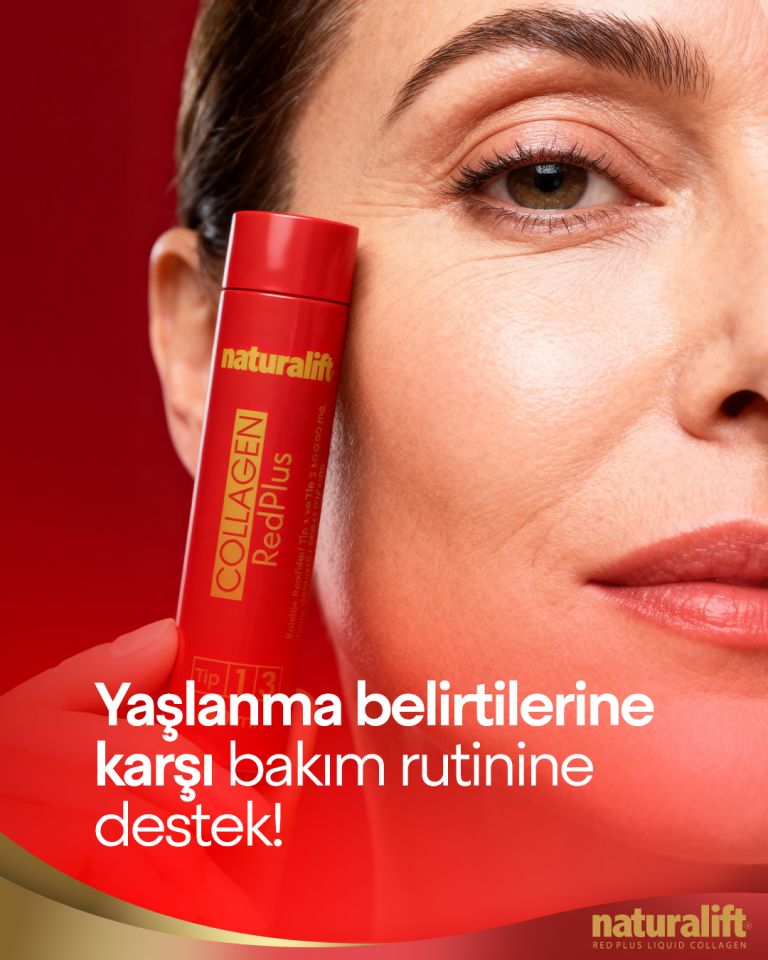 Naturalift Collagen Redplus Shot İçilebilir 30 Shot 40ml