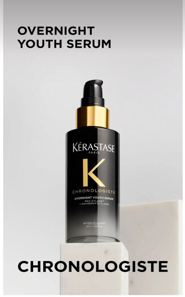 Kerastase Chronologiste Yaşlanma Belirtileriyle Zayıflayan Saçlar İçin Gece Bakım Serumu 90ml