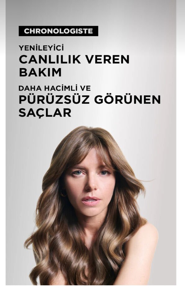 Kerastase Chronologiste Yaşlanma Belirtileriyle Zayıflayan Saçlar İçin Gece Bakım Serumu 90ml