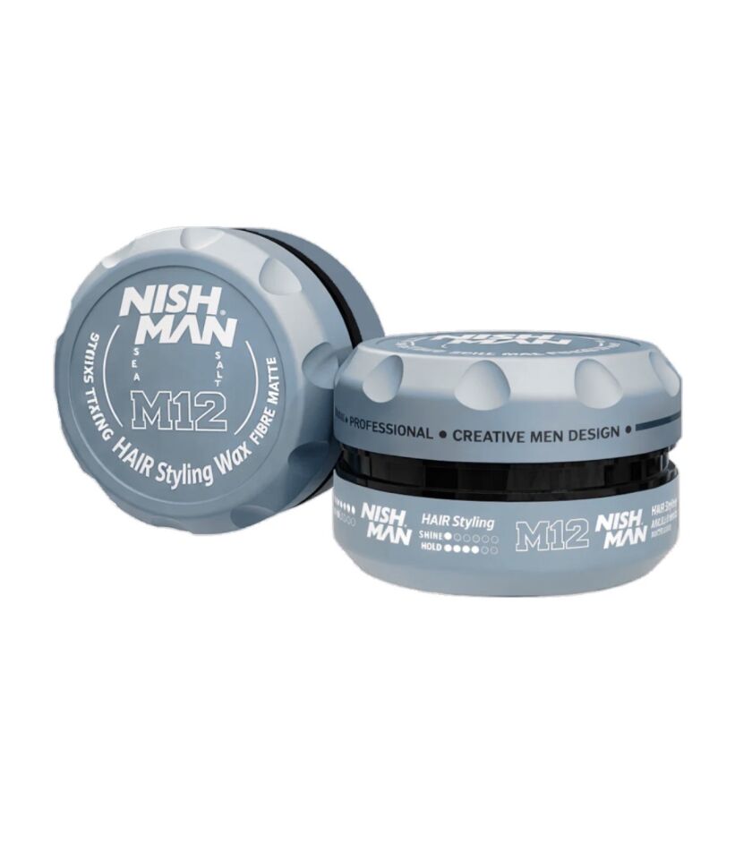 NISHMAN Saç Şekillendirici hair styling M12 sea salt
