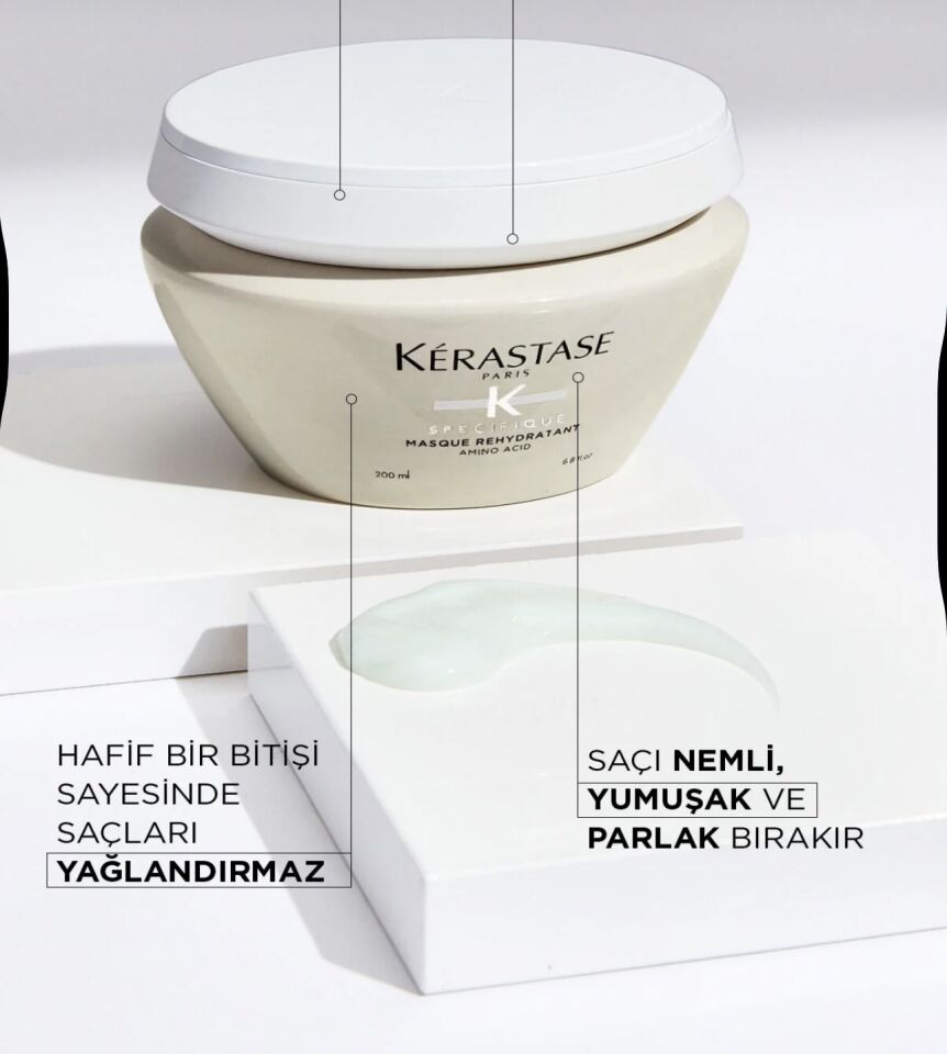 Kerastase Curl Manifesto Masque Beurre Haute Nutrition Kıvırcık Saçlar İçin Maske 200 Ml