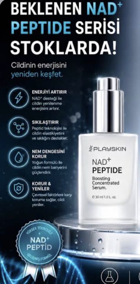 playskin nad peptide 30 ml peptide cream