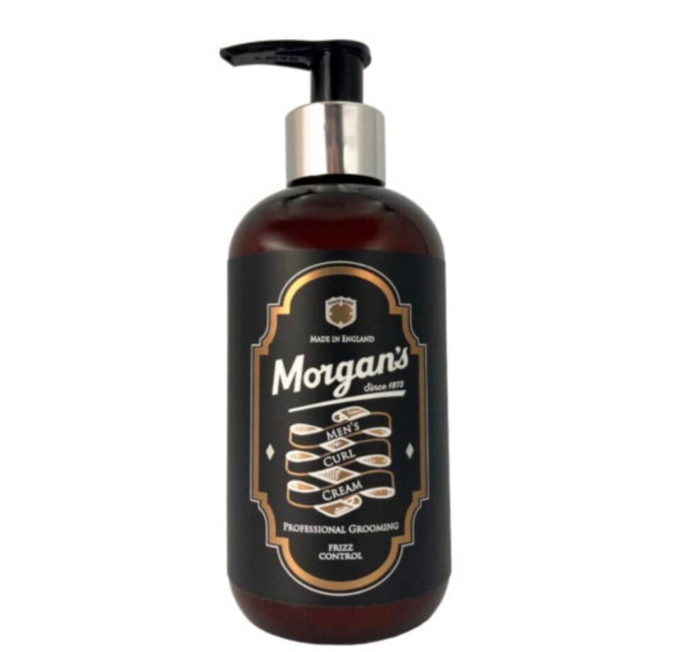 MORGAN'S POMADE Men's Curl Cream - Bukle Belirginleştirici Şekillendirici Erkek Saç Kremi 250 ml
