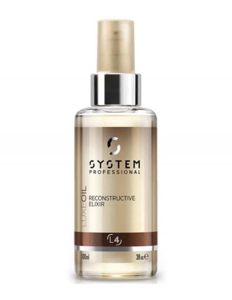 Wella System Reconstructıive Luxeoil Elixir 100 ml