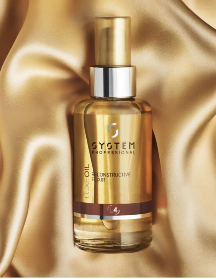 Wella System Reconstructıive Luxeoil Elixir 100 ml