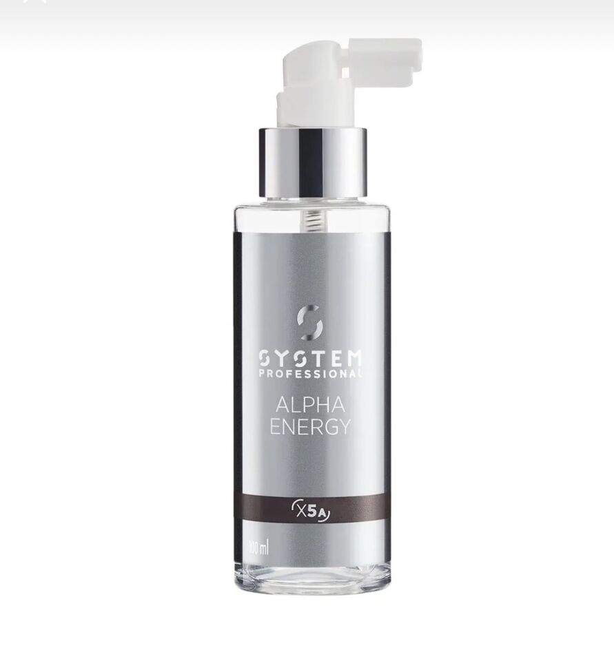 Wella System Professional Alpha Energy Serum 100ml