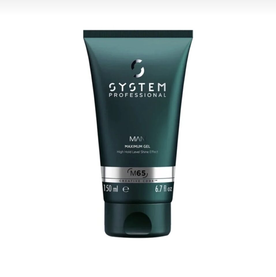 Wella System Professional Man Maximum Gel Saça Doku Bakım ve Parlaklık Veren Sert Jöle 150 ml