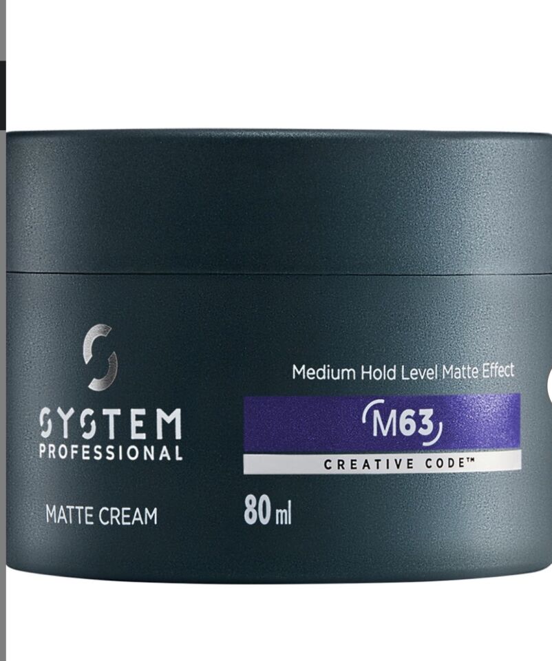 Wella System Professional Man Mat Krem Wax 80 ml