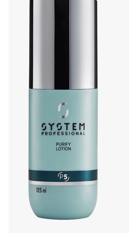 Wella System Professional Purify Losyon 125 ml Durulanmayan Kepek Bakım Losyonu