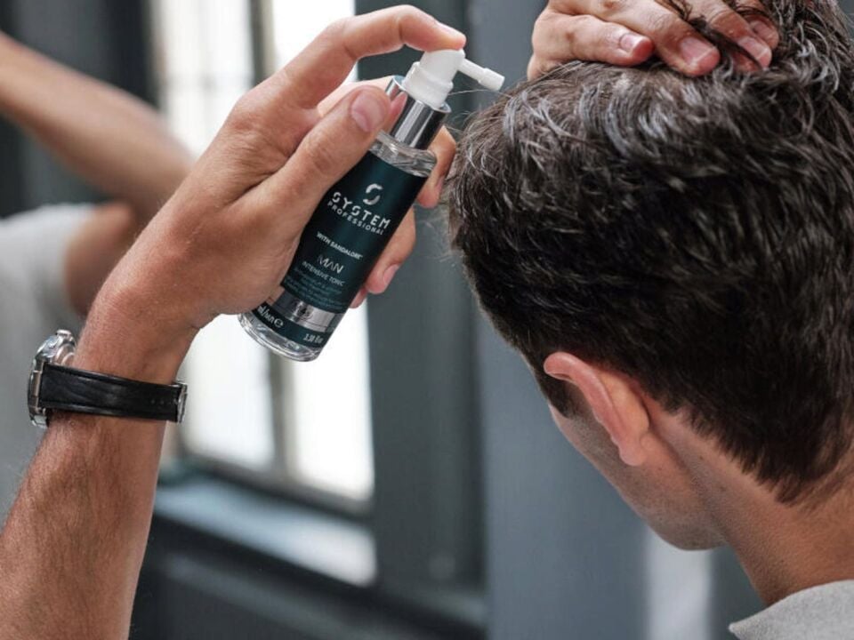 Wella System Professional Man M4s Intensive Tonic Dökülme ve Kepek Önleyici Yoğun Bakım Serumu 100ml