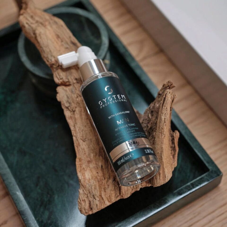 Wella System Professional Man M4s Intensive Tonic Dökülme ve Kepek Önleyici Yoğun Bakım Serumu 100ml