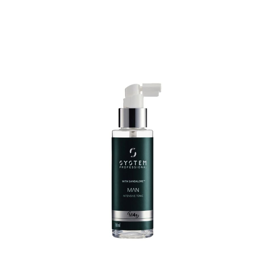 Wella System Professional Man M4s Intensive Tonic Dökülme ve Kepek Önleyici Yoğun Bakım Serumu 100ml