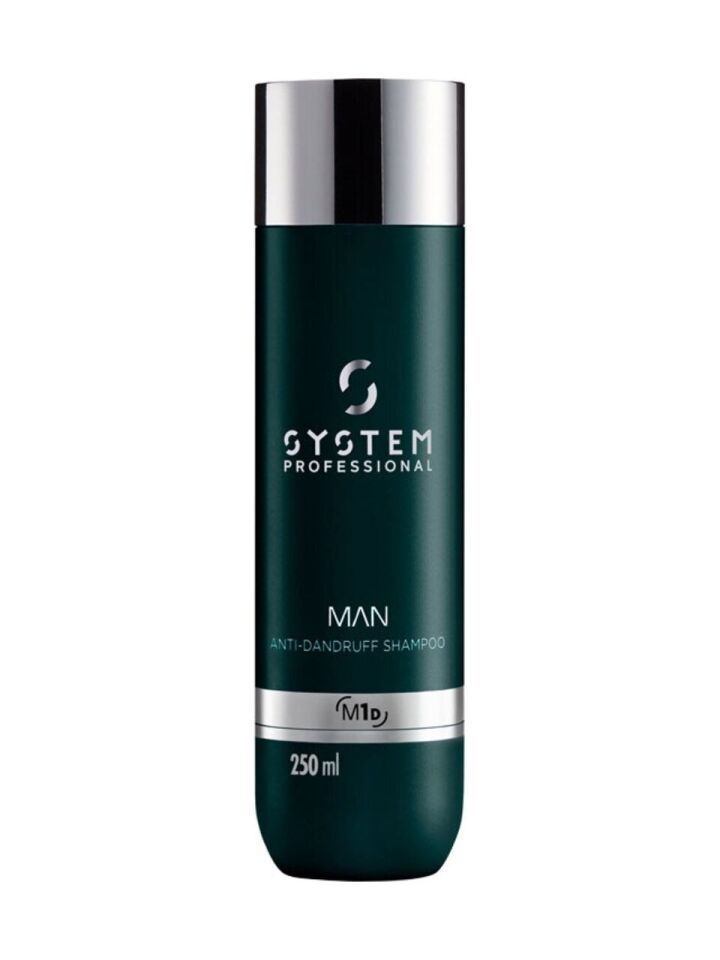 Wella System Professional Man Anti Dandruff Erkeklere Özel Kepek Şampuanı 250ml