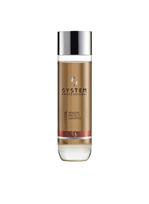 Wella Professionals System Professional Dia Luxoil Keratin Shampoo 250 Ml